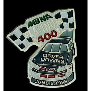 NASCAR MBNA PLATINUM 400 DOVER DOWNS 99 Pin 22gb1
